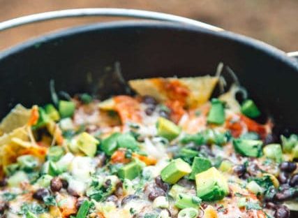 Camping Dutch Oven Nachos: Super Simple Campfire Recipe